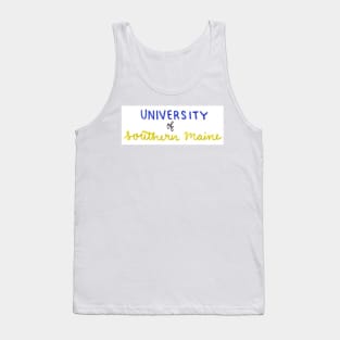 University of Southern Maine Tank Top